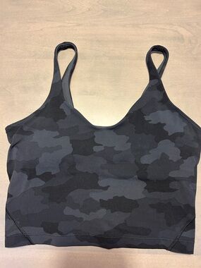 Lulu align Camo Sports Bra